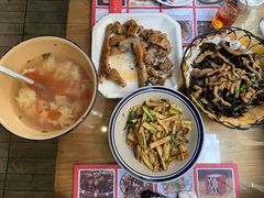 小笋酸菜-炊烟·山房菜