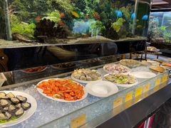 自助取餐区-泰谷酒店·太古码头闽菜自助餐厅