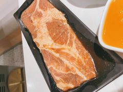 果蔬腌猪梅肉-花味烤肉·拌饭(建邺万达店)