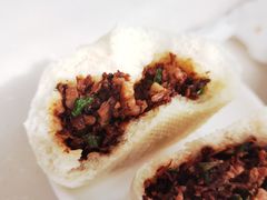 蘑菇猪肉包子-太婆天府山珍酒楼(亚运村店)