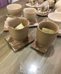 -泥娃娃DIY陶吧(易生活购物公园店)