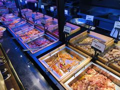 自助取餐区-盛江山自助料理(太原街万达店)