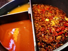 -热火朝天鲜切牛肉火锅(南强街巷店)