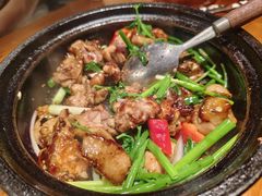 沙姜鲜鲜焗文昌鸡-旺爷砂锅·茶作(国贸城店)