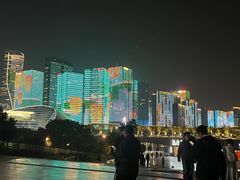 -钱江新城灯光秀