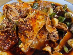 蒜泥白肉-温记府廟豆汤饭·始于1955年(海椒店)