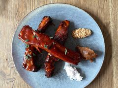 烟熏西班牙猪肋排-BOR Eatery(安福路店)