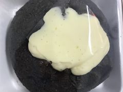 火山爆发黑黑包-LELECHA乐乐茶(上海五角场万达广场店)