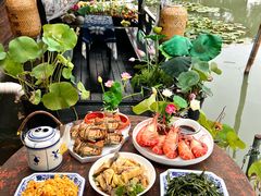 -水岸居湖景农家乐·阳澄湖大闸蟹