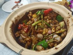 啫啫生肠-天宝食坊·啫啫煲大排档(西华路店)