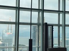 -深圳中洲万豪酒店·大堂酒廊·高空海景
