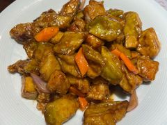 半肉段烧茄子-七菜馆·东北菜·蒸饺(文体路店)