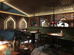 大堂-楼兰新疆主题餐厅(苏州中心店)