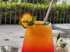 -日落吧·海景咖啡厅·餐酒吧·鸡尾酒·下午茶·乐队表演·浪漫夕阳·三亚文华东方酒店