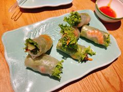 越南鲜虾米纸卷-米纸越南小馆(金鹰世界店)