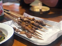 -马路牙子地桌烤肉(工体店)
