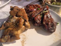 -龚海宝· 烧烤· 羊肉原切挂糊更好吃(庄市店)