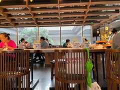 大堂-绿茶餐厅(成都太古里店)