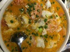 番茄汤浸鱼片-香山家宴