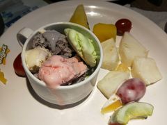 冰淇淋-好伦哥比萨烤肉自助(马家堡店)