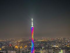 -广州柏悦酒店·悦吧·顶楼露天酒吧