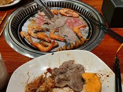 -韩大地海鲜自助烧烤城(黄兴路步行街店)