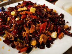 重庆辣子鸡-宝源饺子(麦子店街店)
