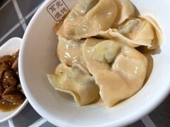 荠菜肉馅拌馄饨-潘国仙耳光馄饨(黄家阙路店)