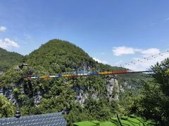-蝶舞清江·恩施地心谷景区