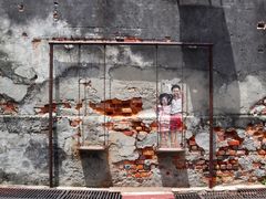 -槟城街头艺术街区