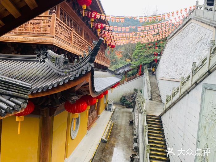 杭州上天竺法喜讲寺景点图片