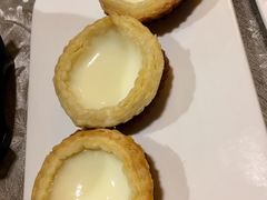 水牛奶蛋挞-香云轩·顺德菜(香云纱园林酒店店)