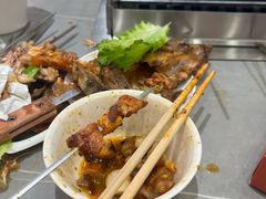 -三炮儿烧烤·羊锅·铁锅炖(南京首店)