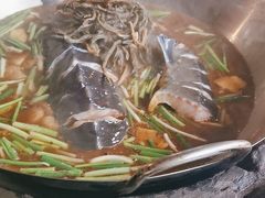 -姥家大锅台水库渔家