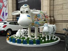 -月星家居广场-路面停车场