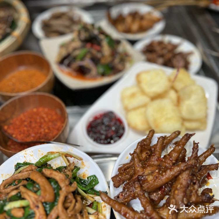 这家烧烤好好吃