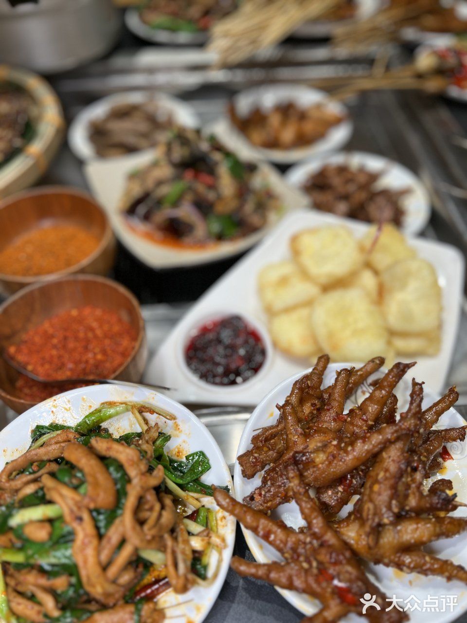 这家烧烤好好吃