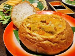 火山面包咖喱牛腩-泰妃殿(新世界旗舰店)