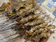 -万松园美食街