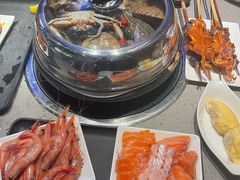 -乔哥铭洋海鲜自助(皇城恒隆广场店)