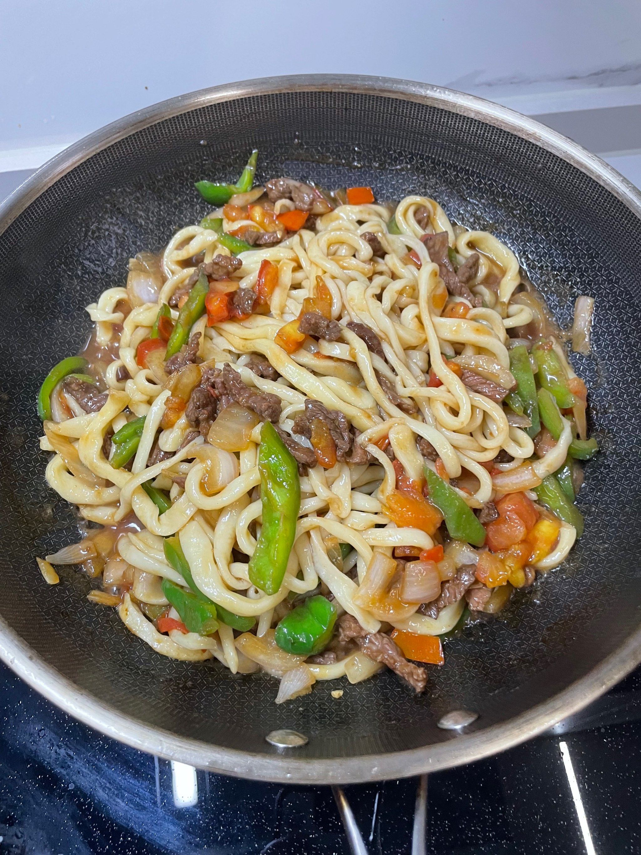 牛肉炒面来一份