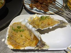 烤生蚝-小杨烤肉(高新店)