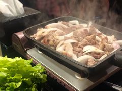 烤梅花肉-炙韩料理·部队锅专门店