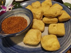 炸臭豆腐-紫滇源云南生态菜(丹凤街店)
