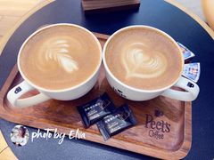 -Peet's Coffee皮爷咖啡(德基店)