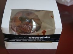 巧克力杯子蛋糕-Awfully Chocolate(来福士广场店)