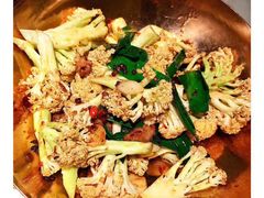 干锅菜花-绿茶餐厅(深圳龙华天虹购物中心店)