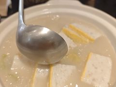 瑶柱白菜鱼糕-勺园中餐厅