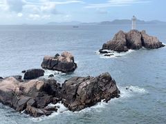 -东极岛景区-东海第一哨灯塔