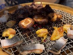 -伍棵煋炭烤自助料理·烤鳗鱼(浦东食品城店)